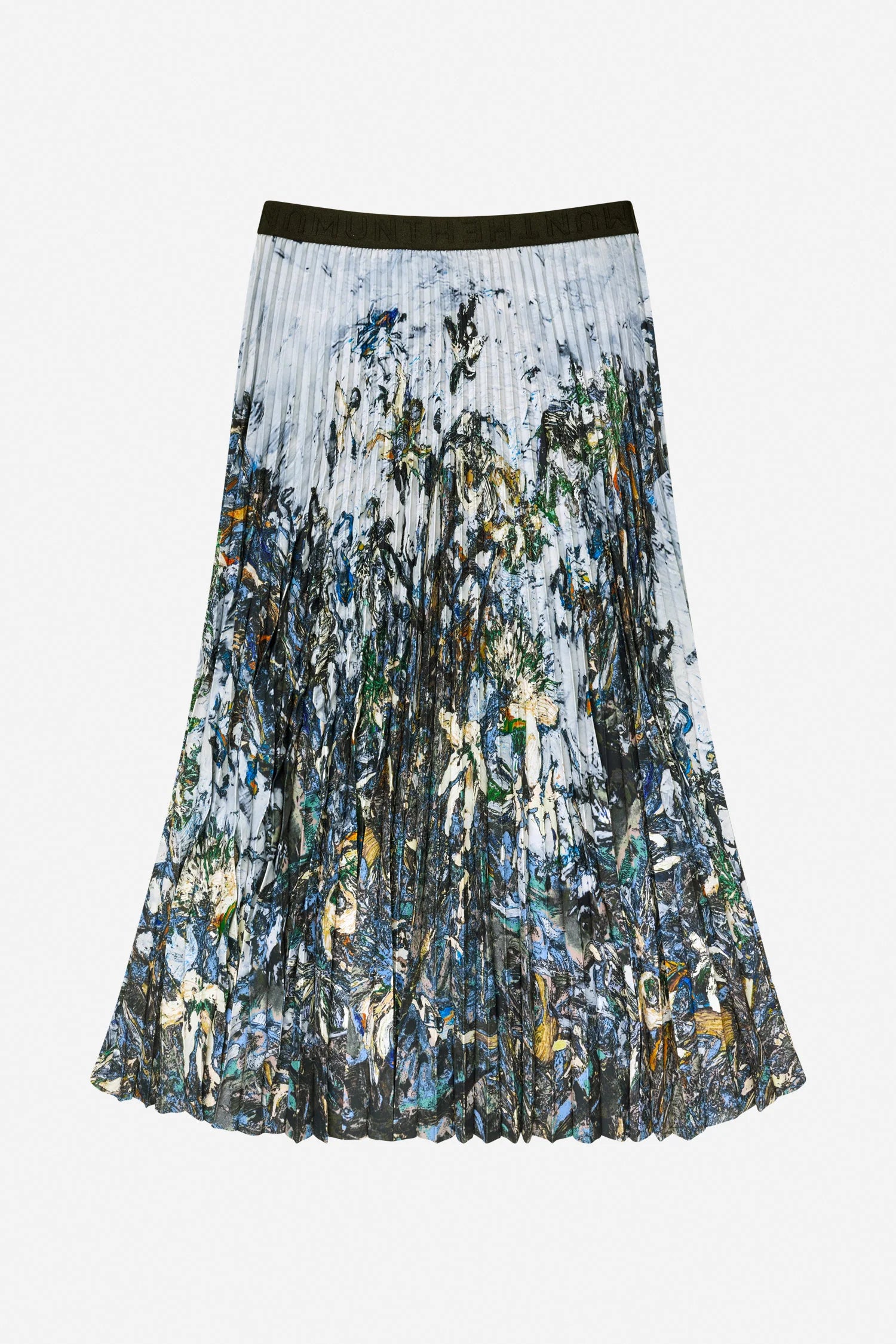 Charming Skirt Print Grey, Munthe, Såininorden