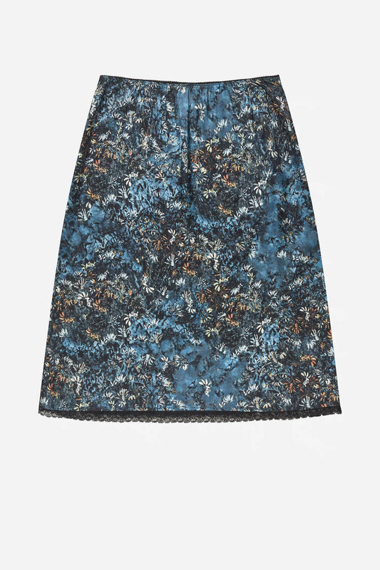 Vaia Skirt Print Blue, Munthe Såininorden
