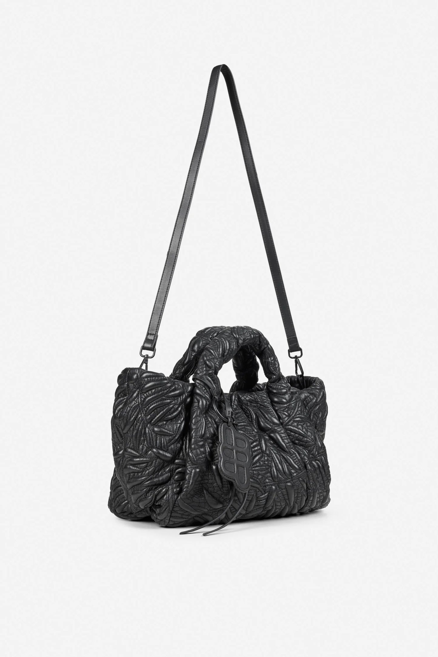 Lix Quilt Bag, Black