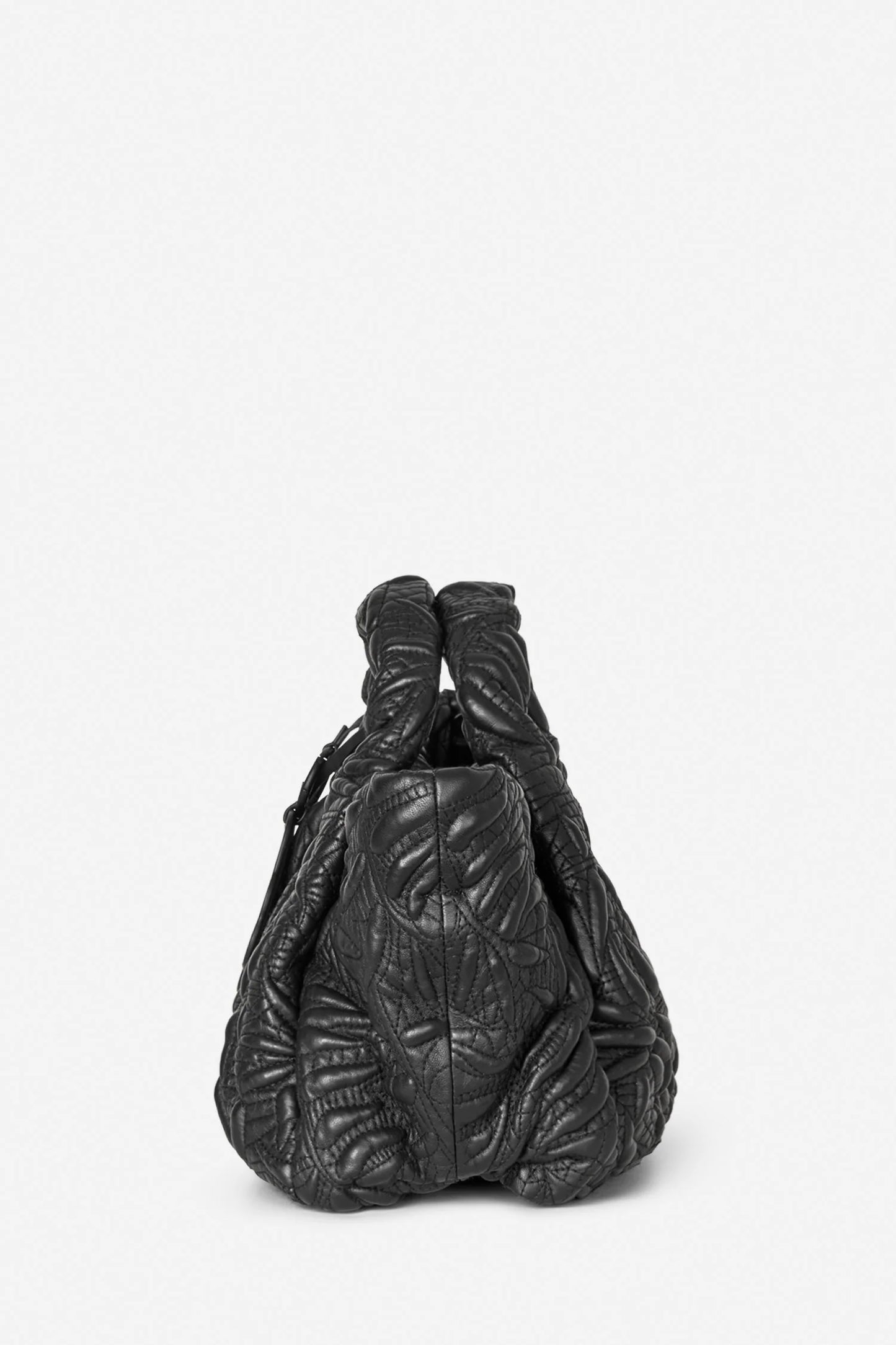 Lix Quilt Bag, Black