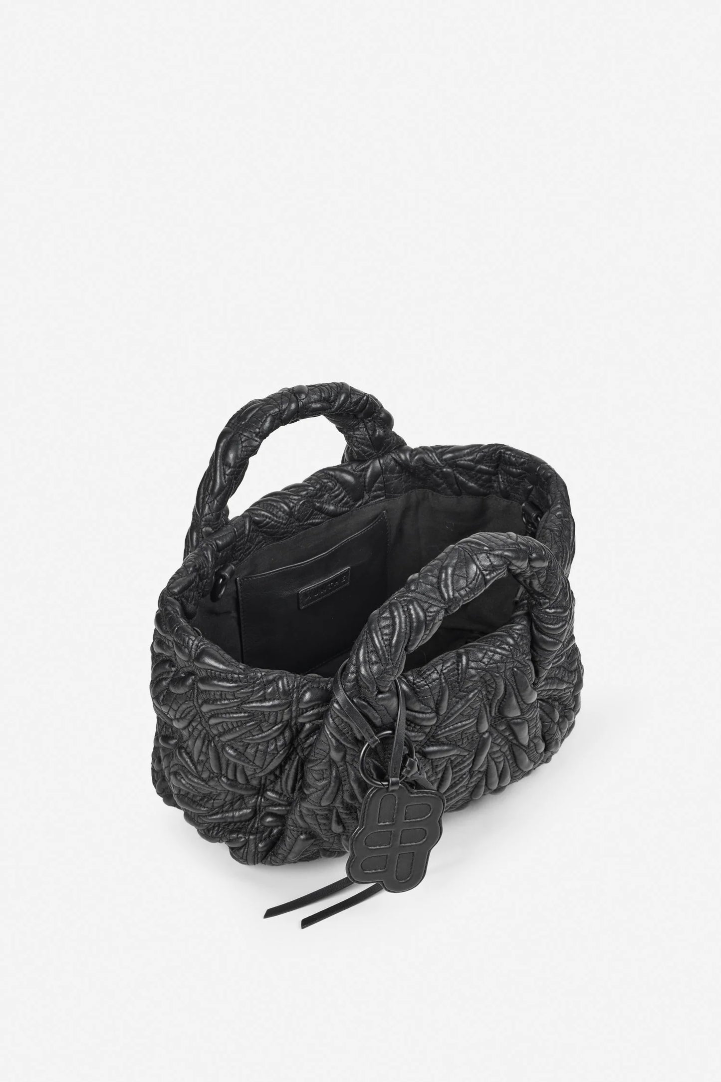 Lix Quilt Bag, Black
