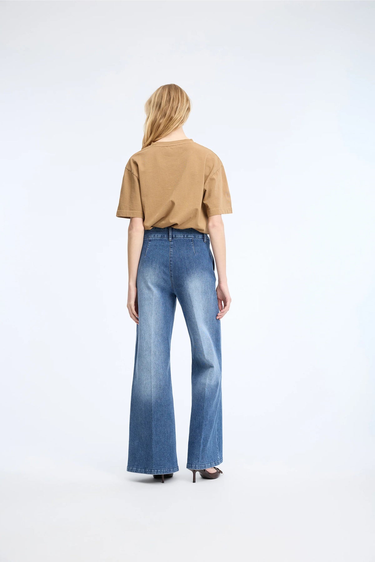 Celesthia T-shirt, Camel