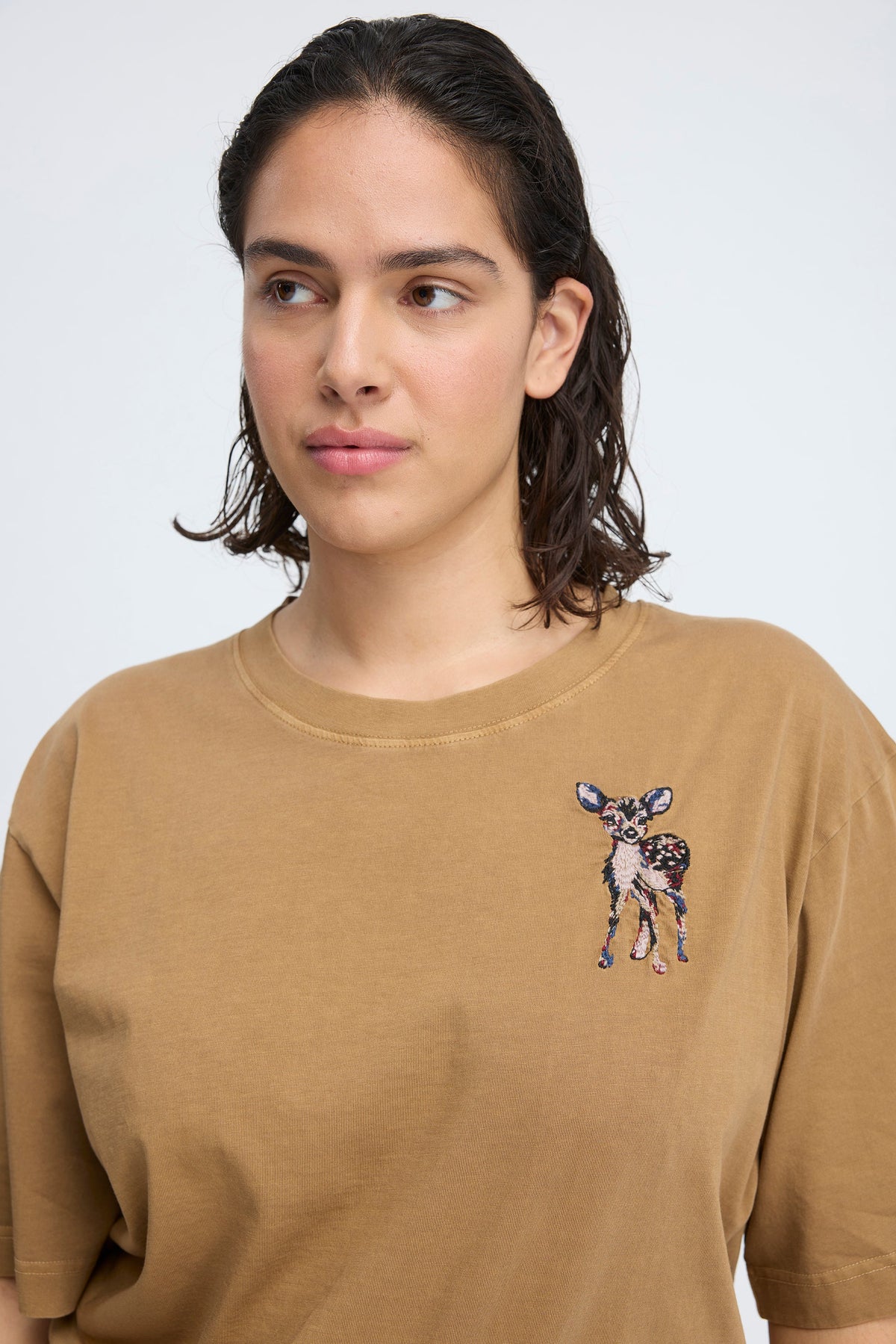 Celesthia T-shirt, Camel