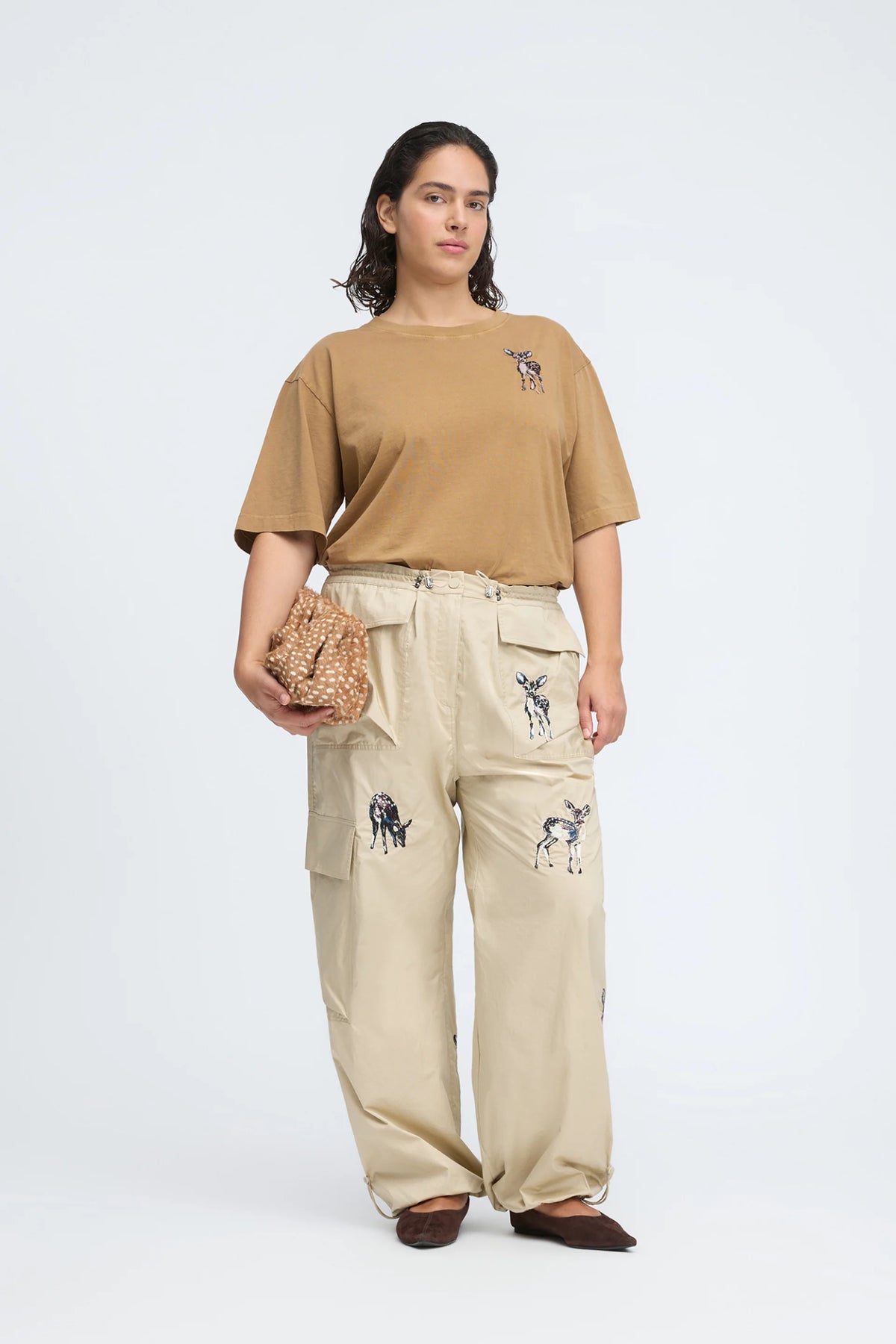 Celesthia T-shirt, Camel