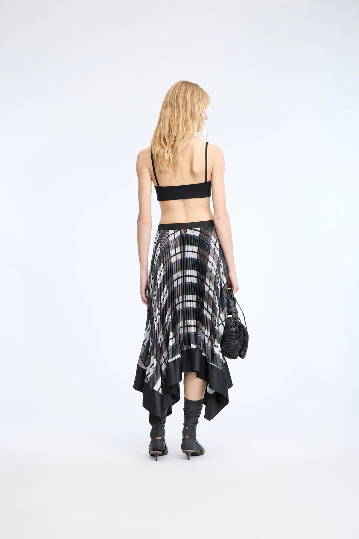 Cynthia Skirt, Print Brown