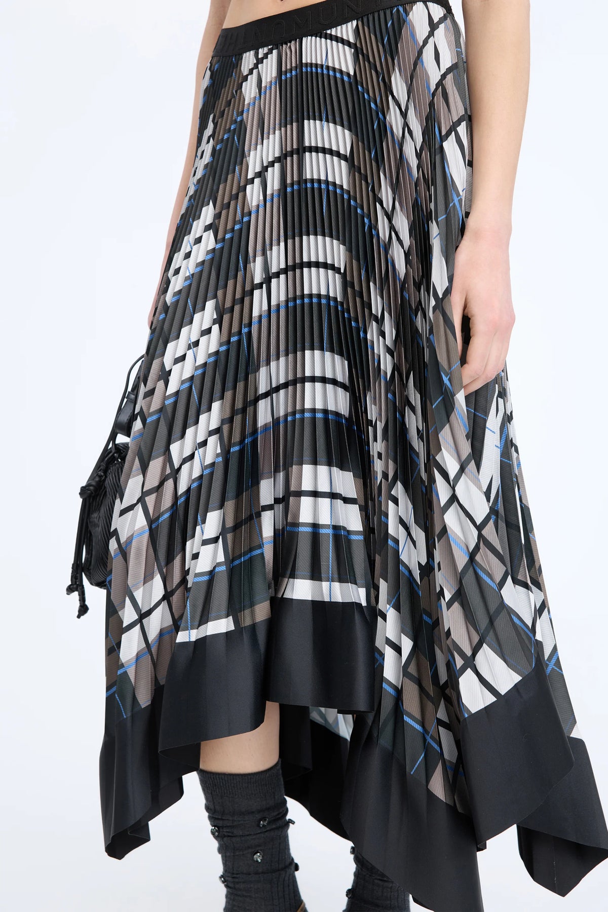 Cynthia Skirt, Print Brown
