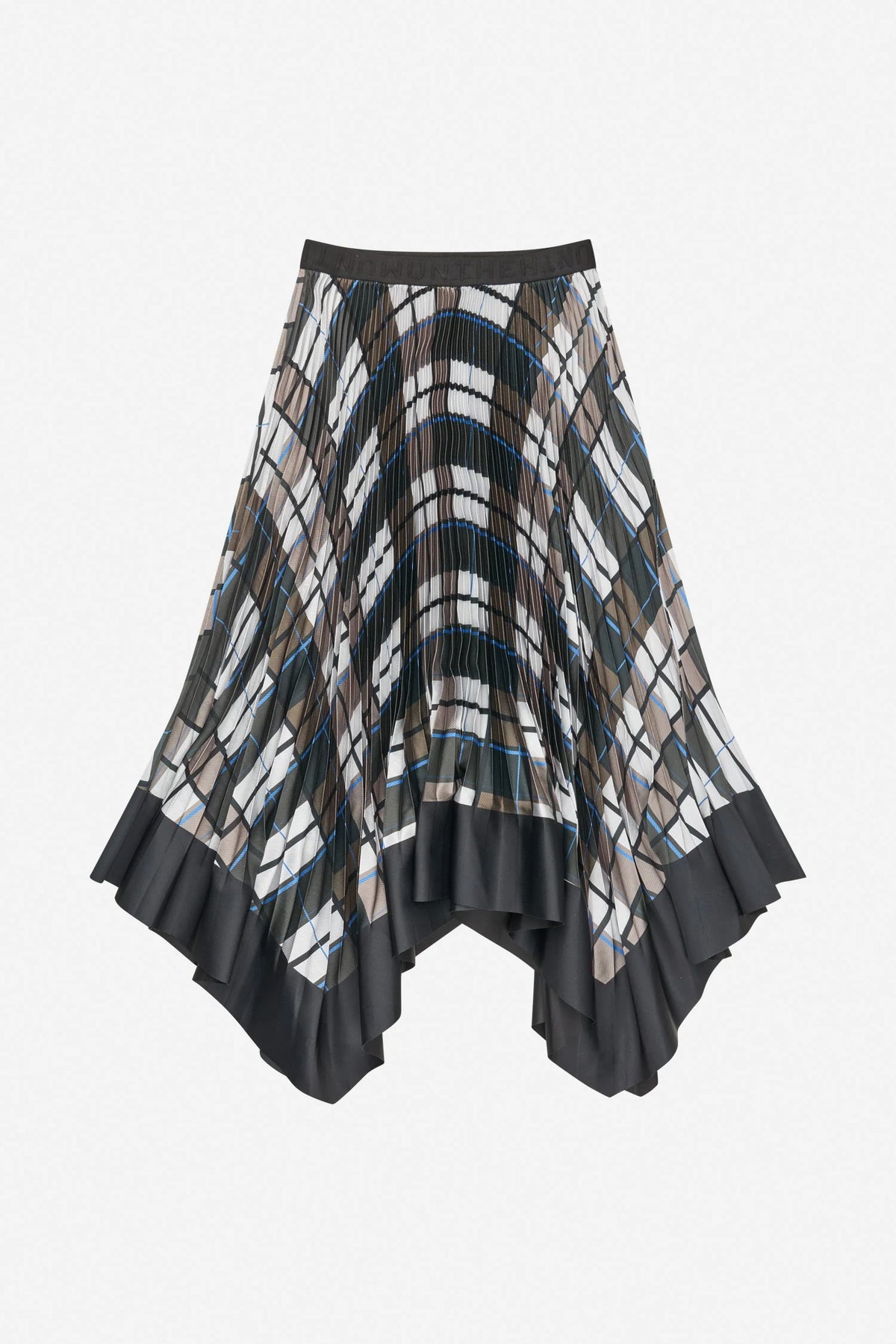 Cynthia Skirt Print Brown, Munthe