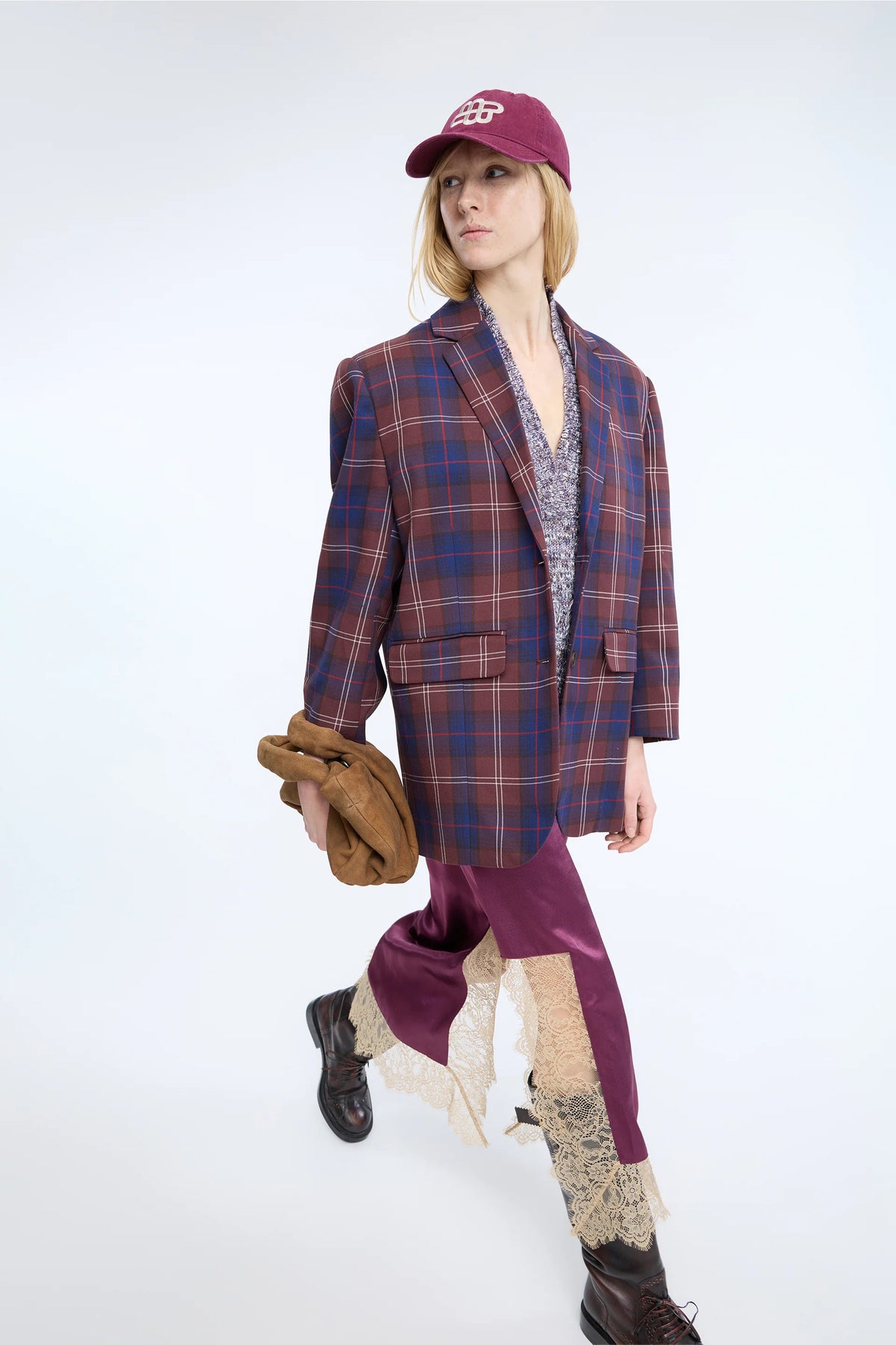 Caketta Outerwear, Plum