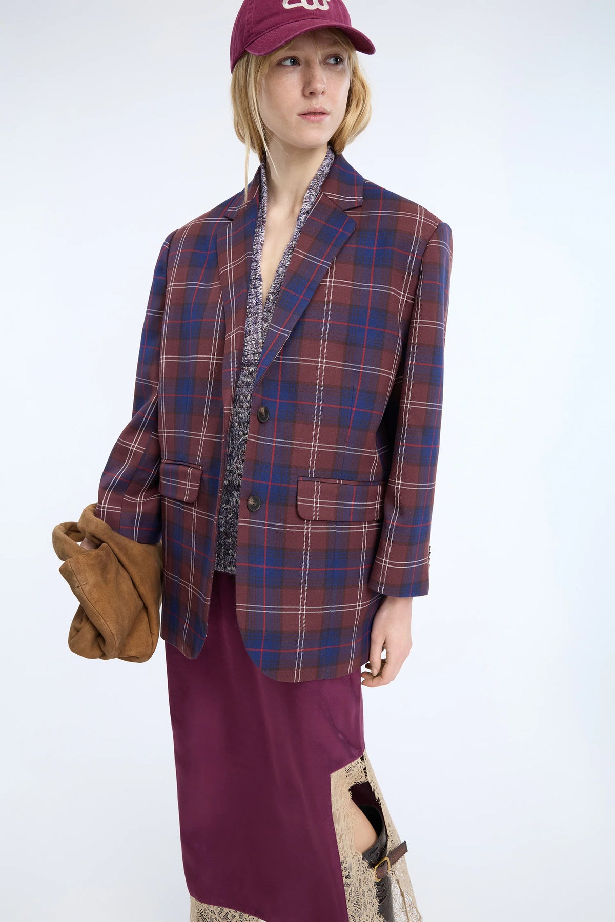 Caketta Outerwear, Plum