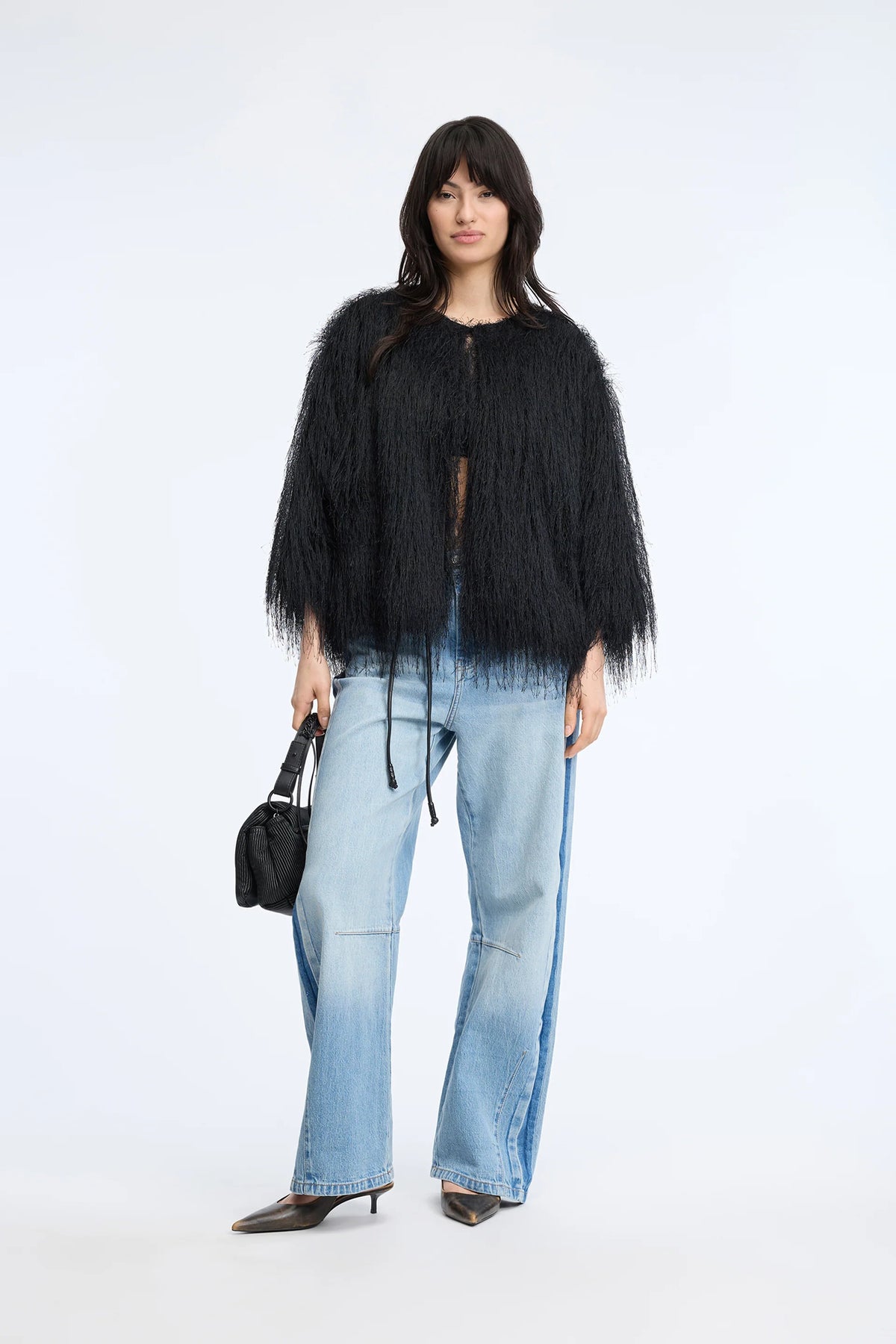 Cyanna Outerwear, Black