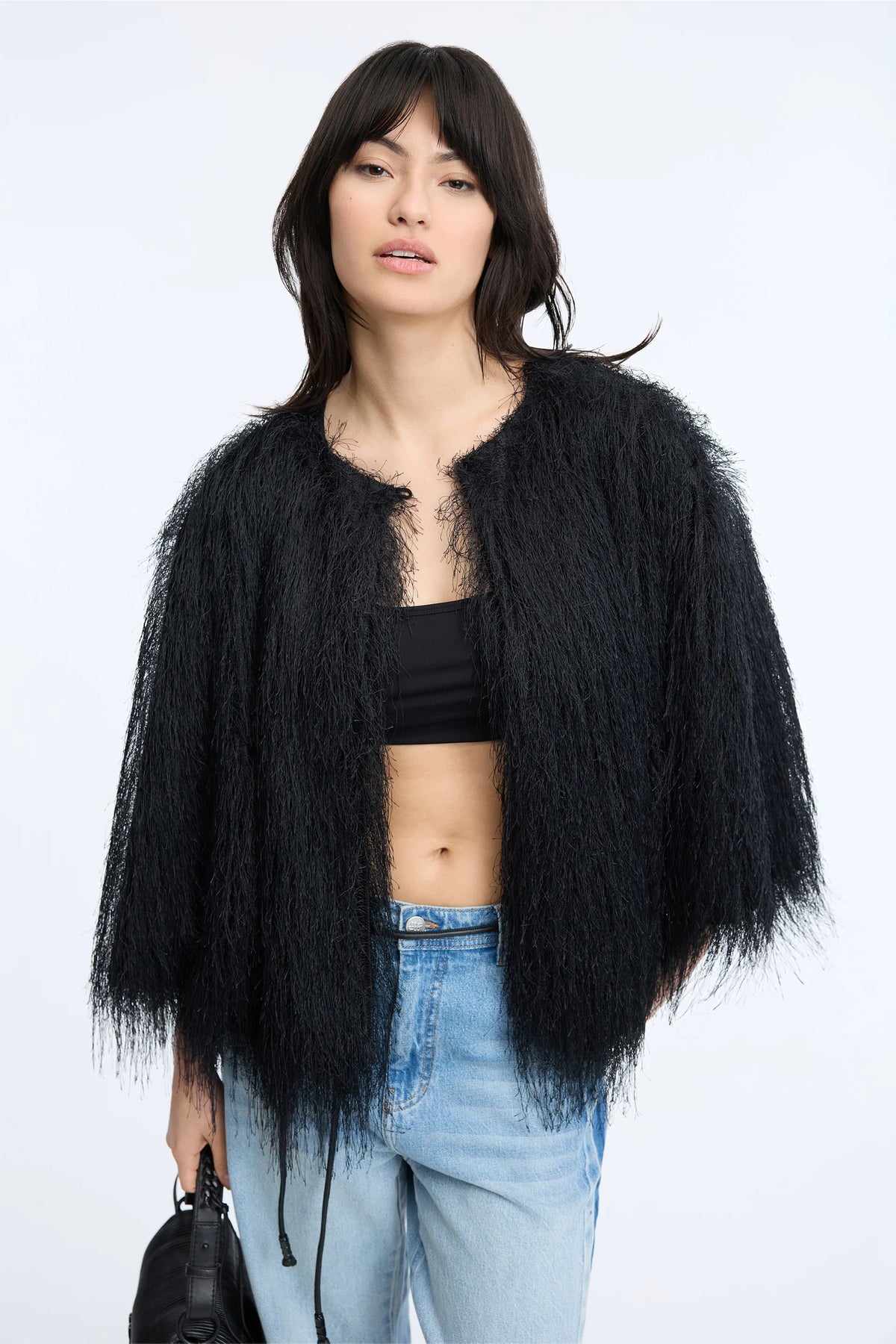 Cyanna Outerwear, Black