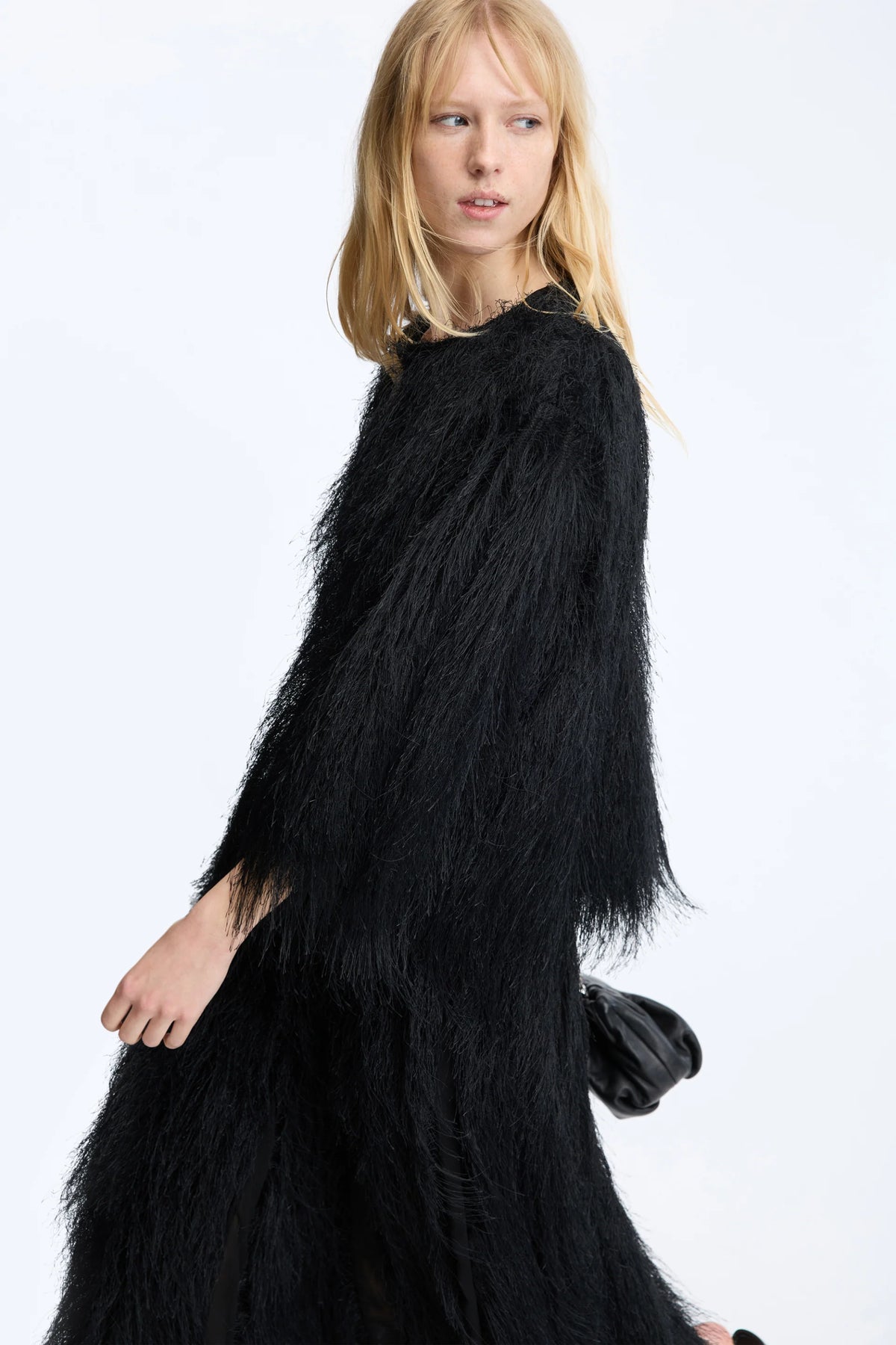 Cyanna Outerwear Black, Munthe
