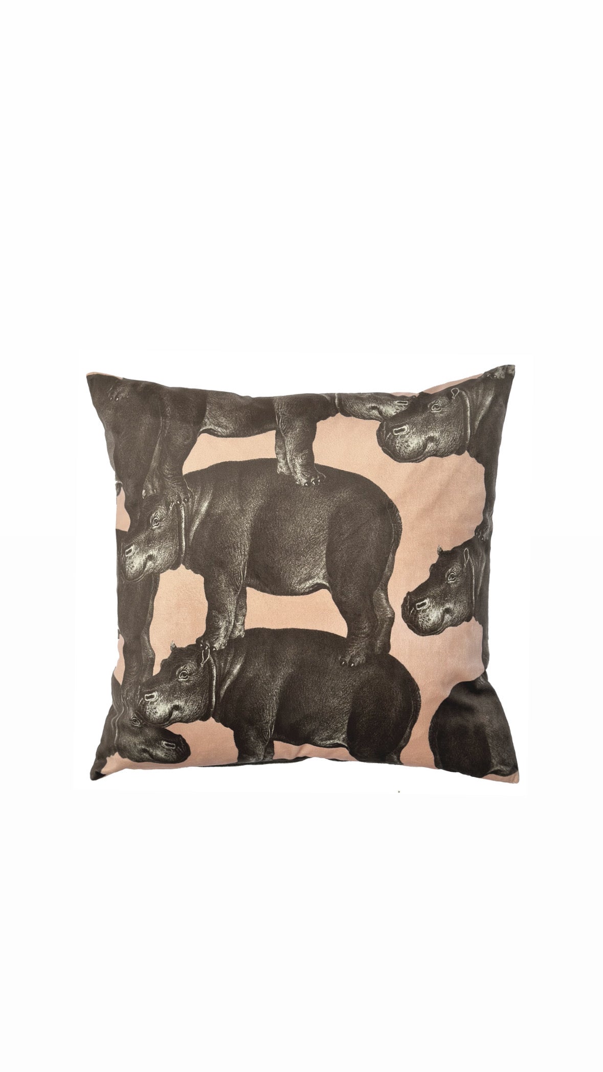 Hippo Rosa Sammet Kuddfodral, Studio Lisa Bengtsson
