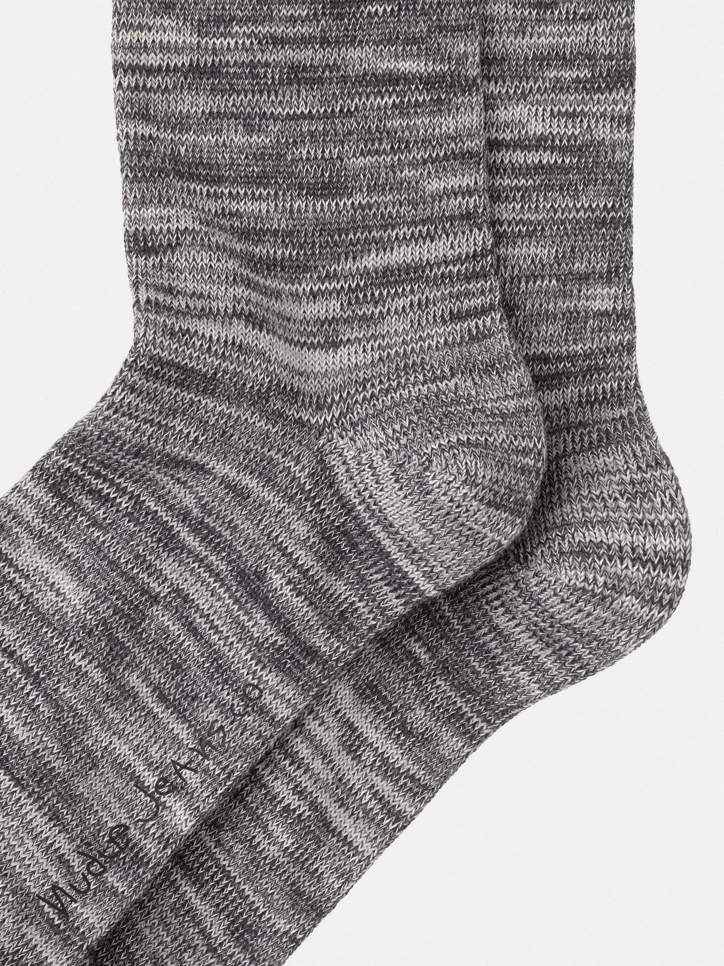 Rasmusson Multi Yarn Socks, Dark Grey