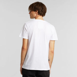 T-shirt Stockholm Coffee Break, White