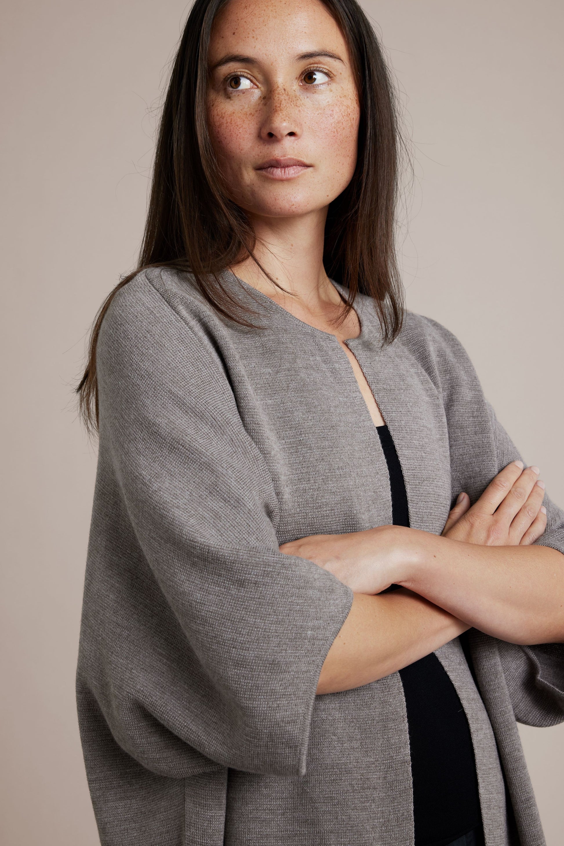 Evi Melange Grey