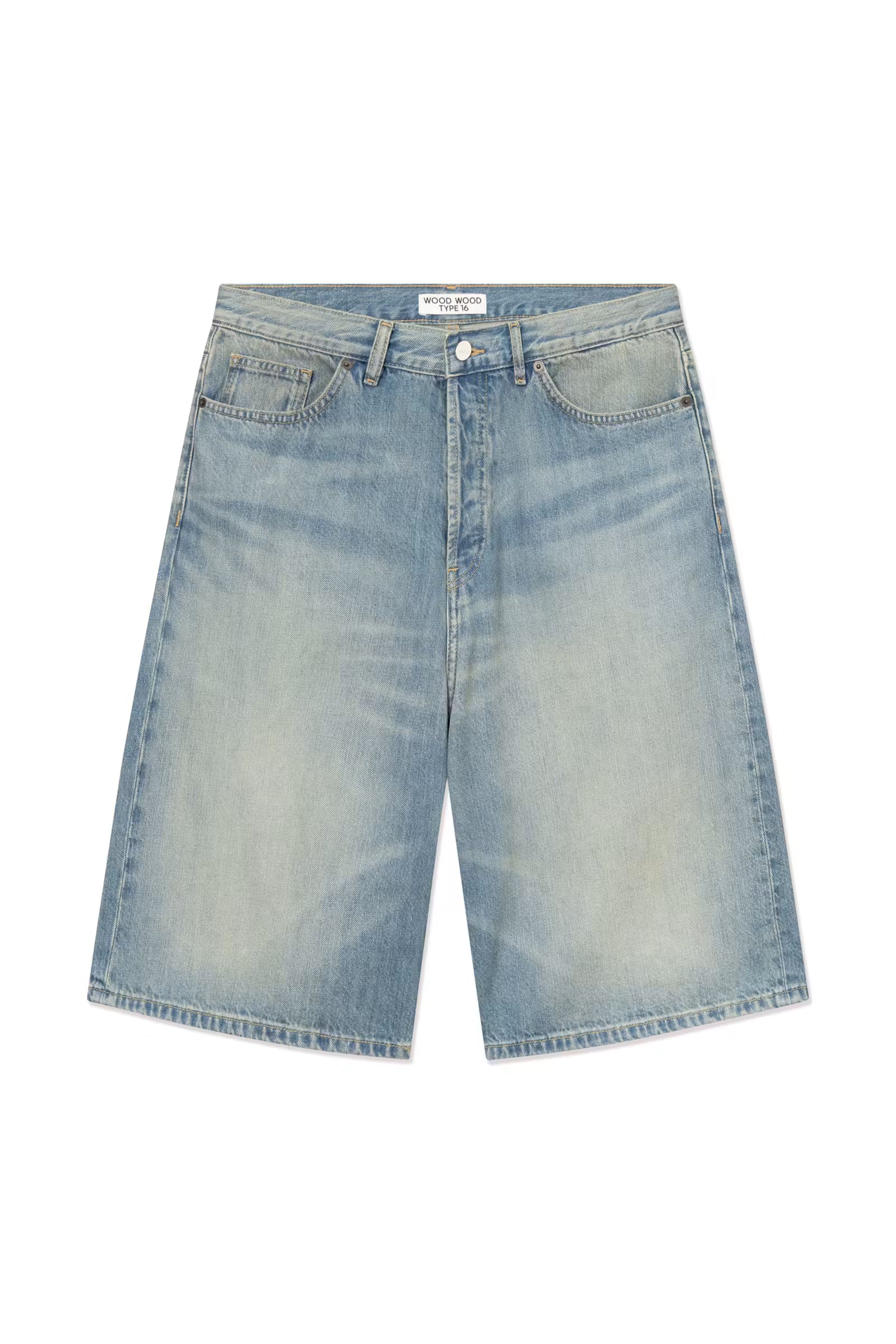 WWType 16 Jorts Coldrain/Blue, Wood Wood, Såininorden