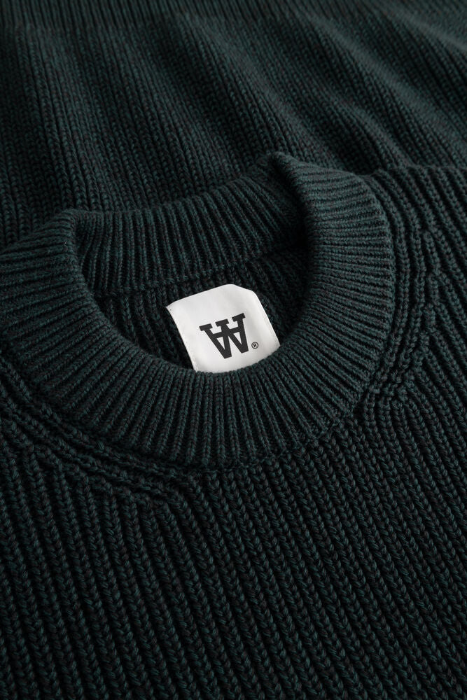 WWHalum Crew Neck, Ponderosa Pine Melange
