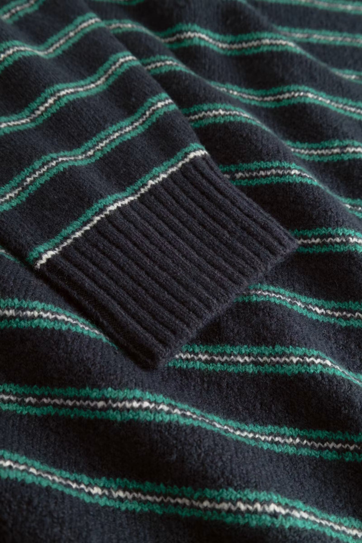 WWCalle Pullover, Salute Stripe