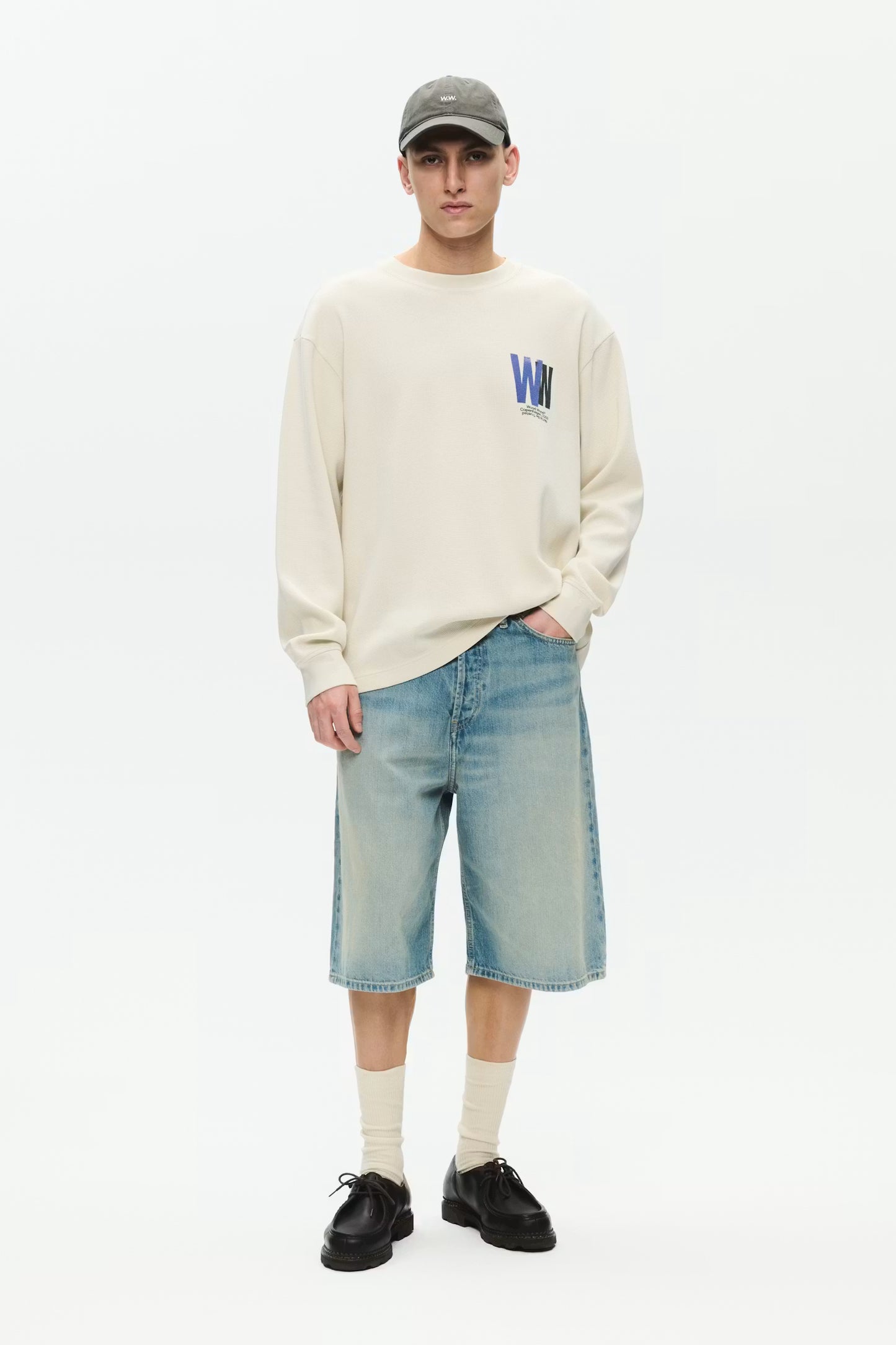 WWType 16 Jorts, Coldrain/Blue