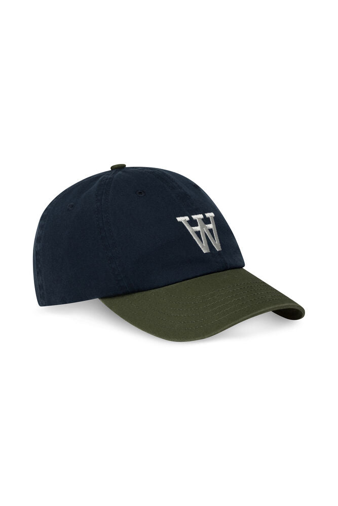 WWAA Embroidery Keps Salute från Wood Wood, Såininorden