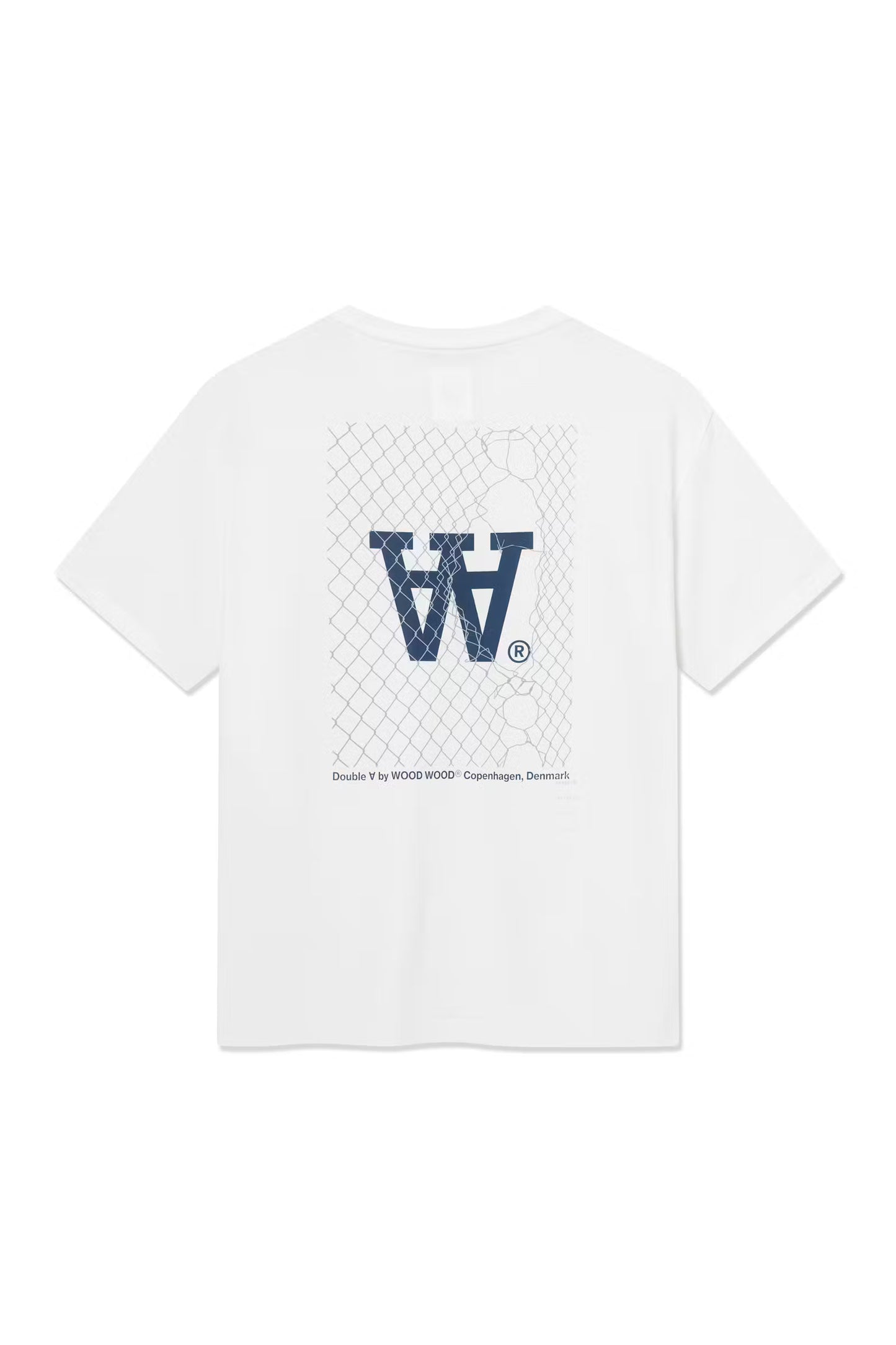 WWLiam T-shirt Fence, Bright White