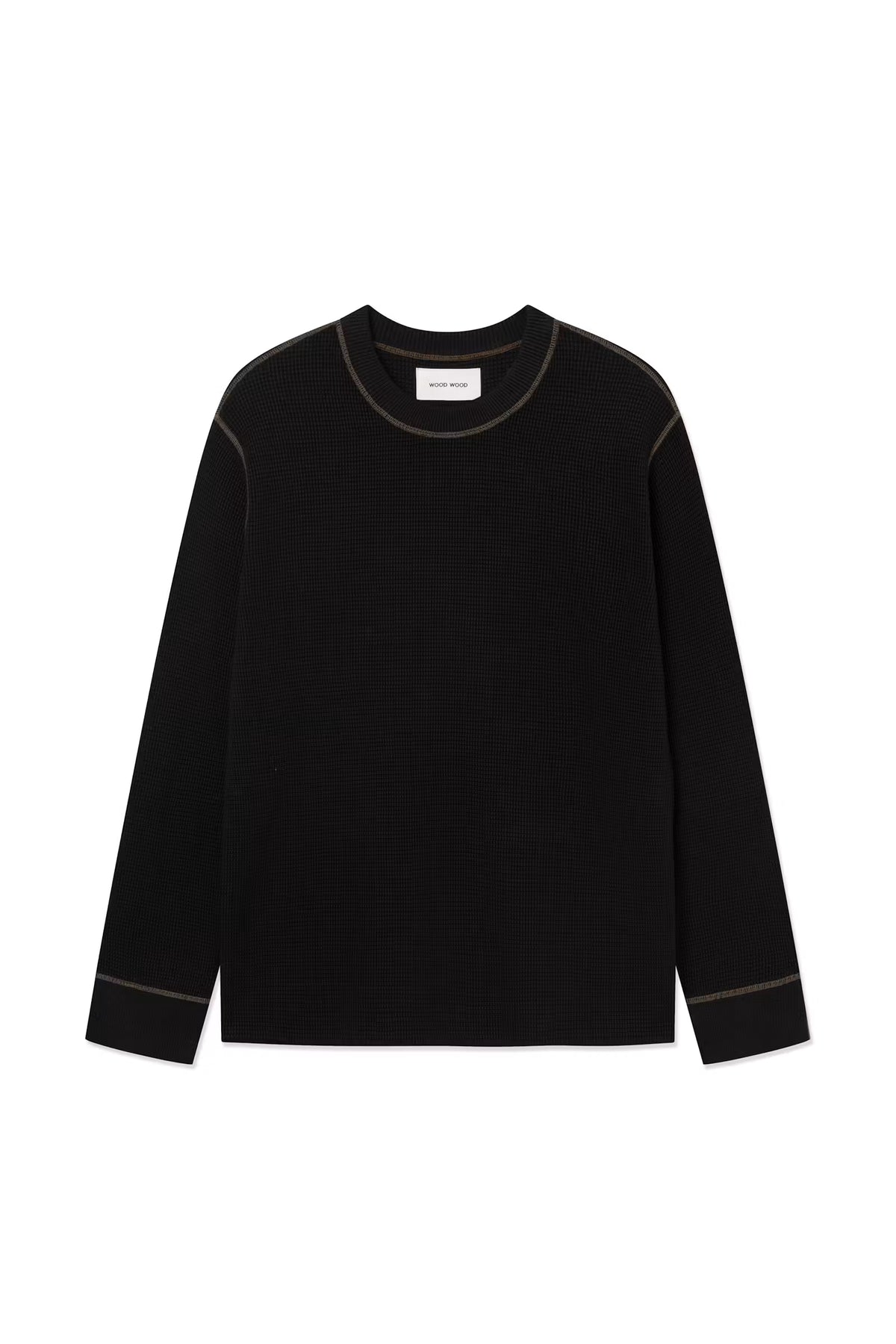 WWRama Crew Neck Meteroite, Wood Wood