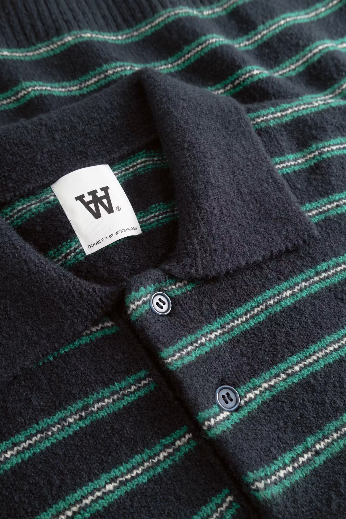 WWCalle Pullover, Salute Stripe