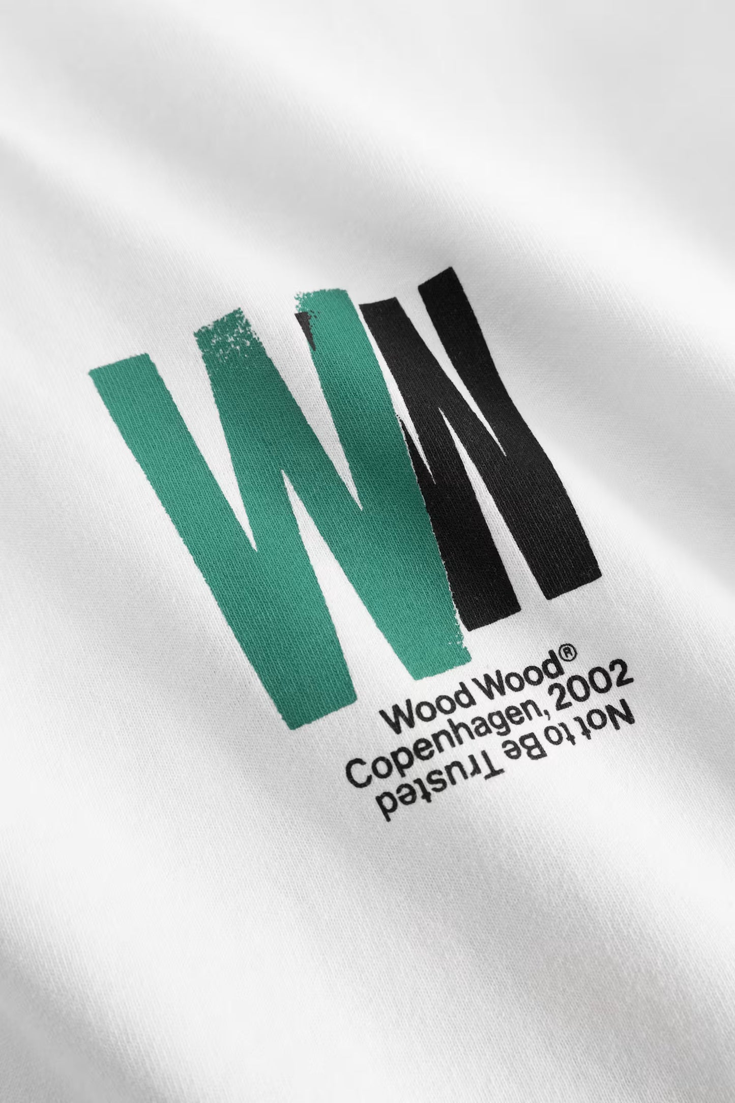 WWGary T-shirt Public Order, Bright White