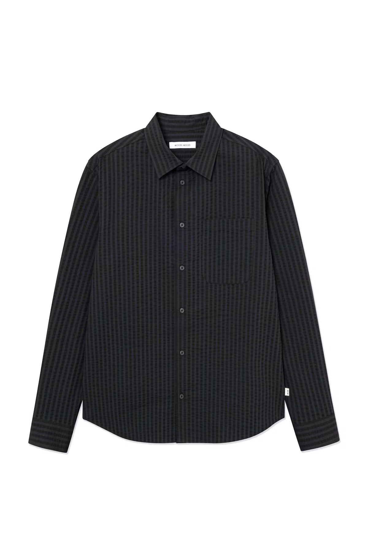 WWNico Shirt Salute Stripe, Wood Wood