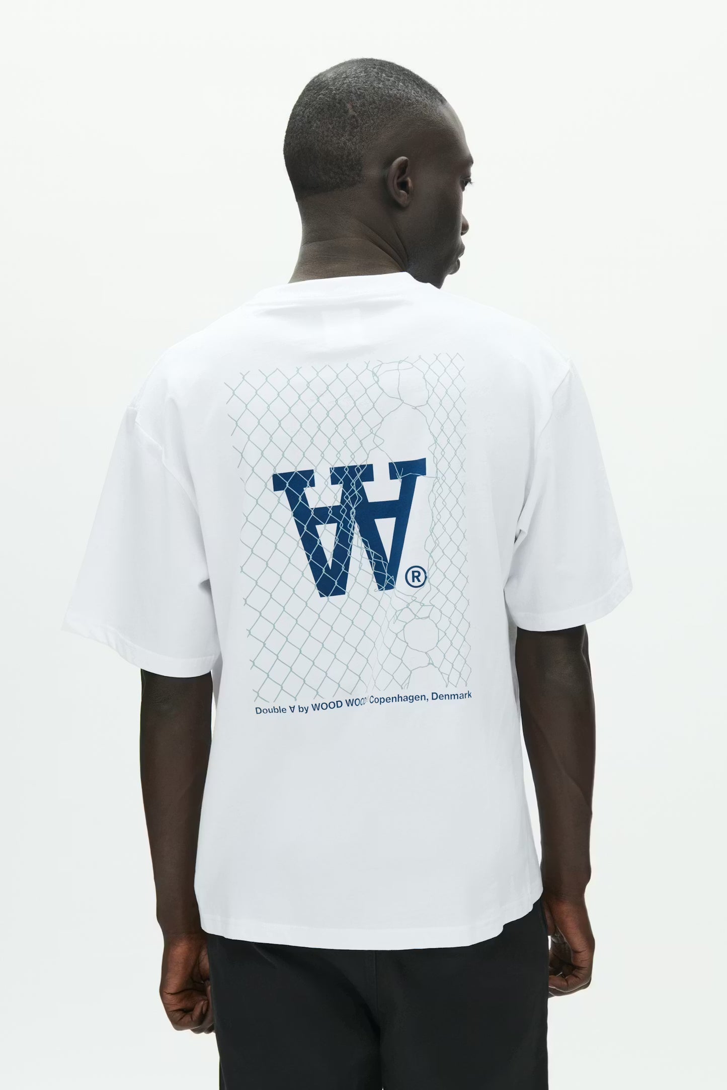 WWLiam T-shirt Fence, Bright White