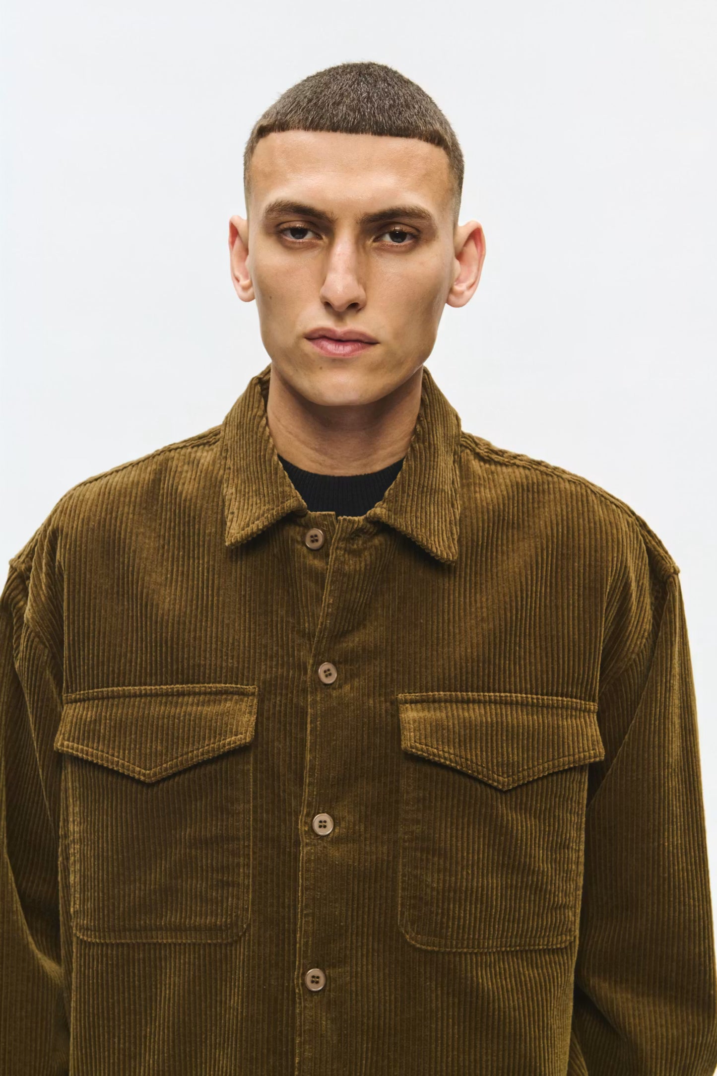 WWDavid Overshirt, Desert Palm
