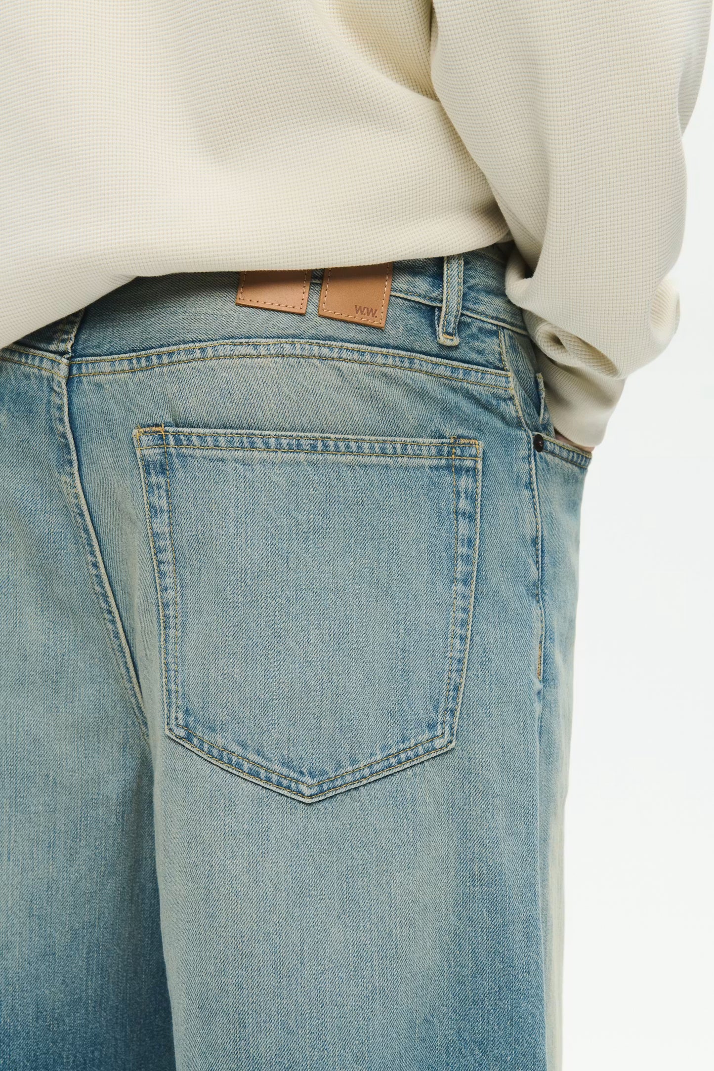 WWType 16 Jorts, Coldrain/Blue