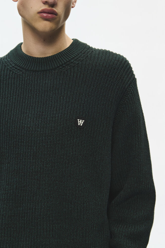 WWHalum Crew Neck, Ponderosa Pine Melange