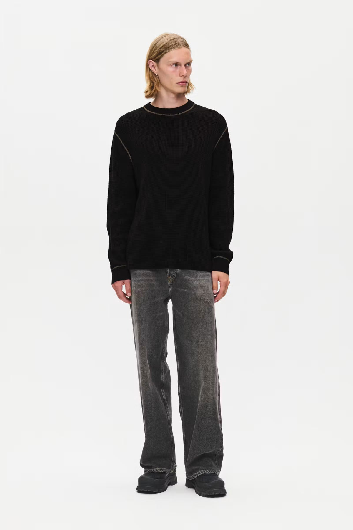 WWRama Crew Neck, Meteroite