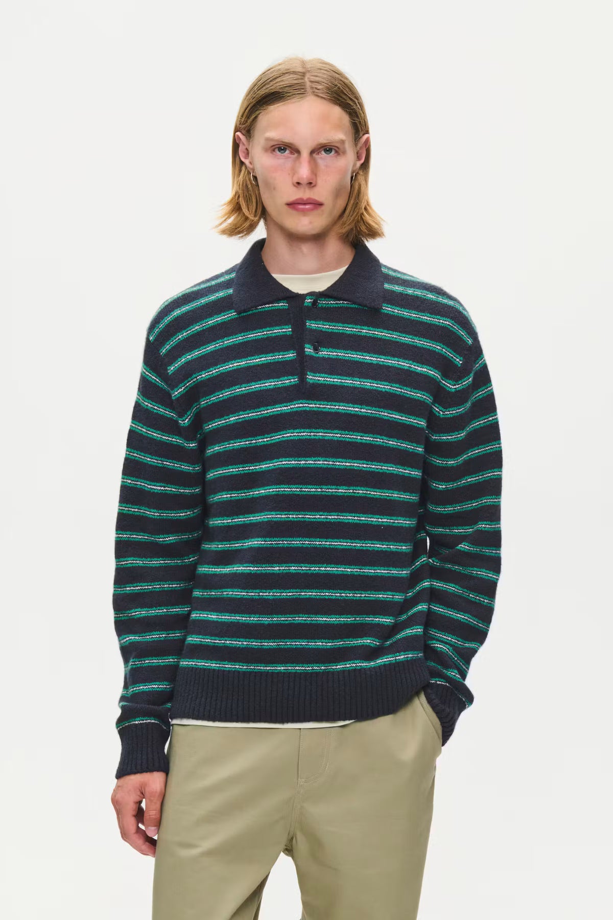 WWCalle Pullover, Salute Stripe