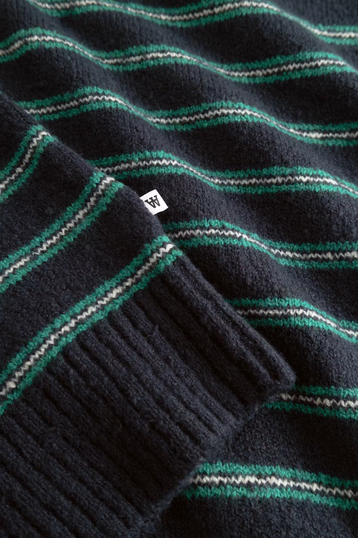 WWCalle Pullover, Salute Stripe