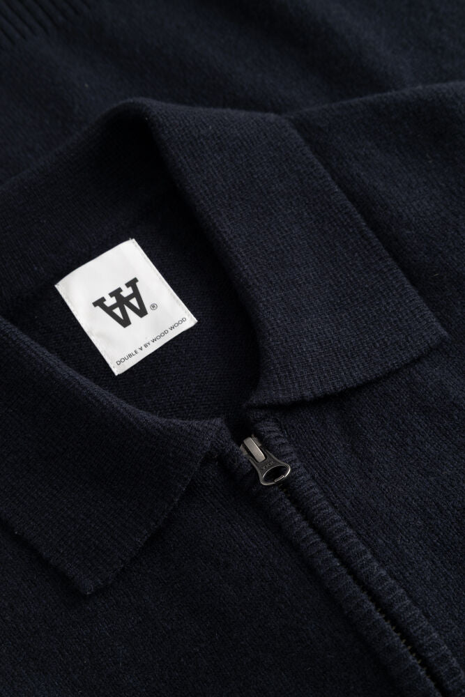 WWTay Zipper Cardigan, Salute