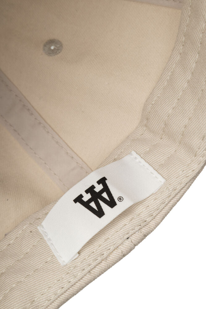 WWAA Embroidery Keps, Off White