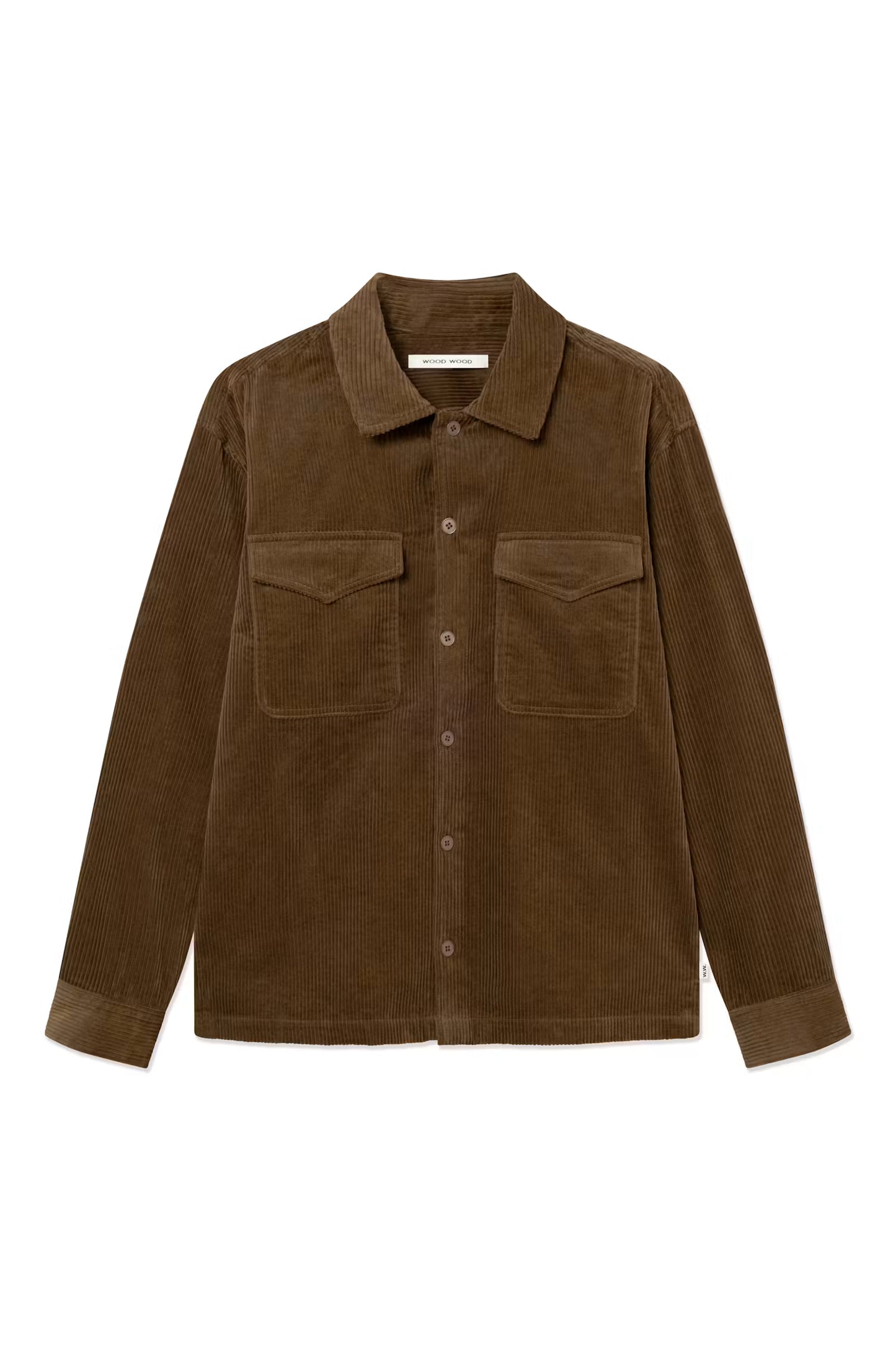 WWDavid Overshirt Desert Palm, Wood Wood, Såininorden