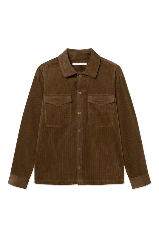 WWDavid Overshirt Desert Palm, Wood Wood, Såininorden