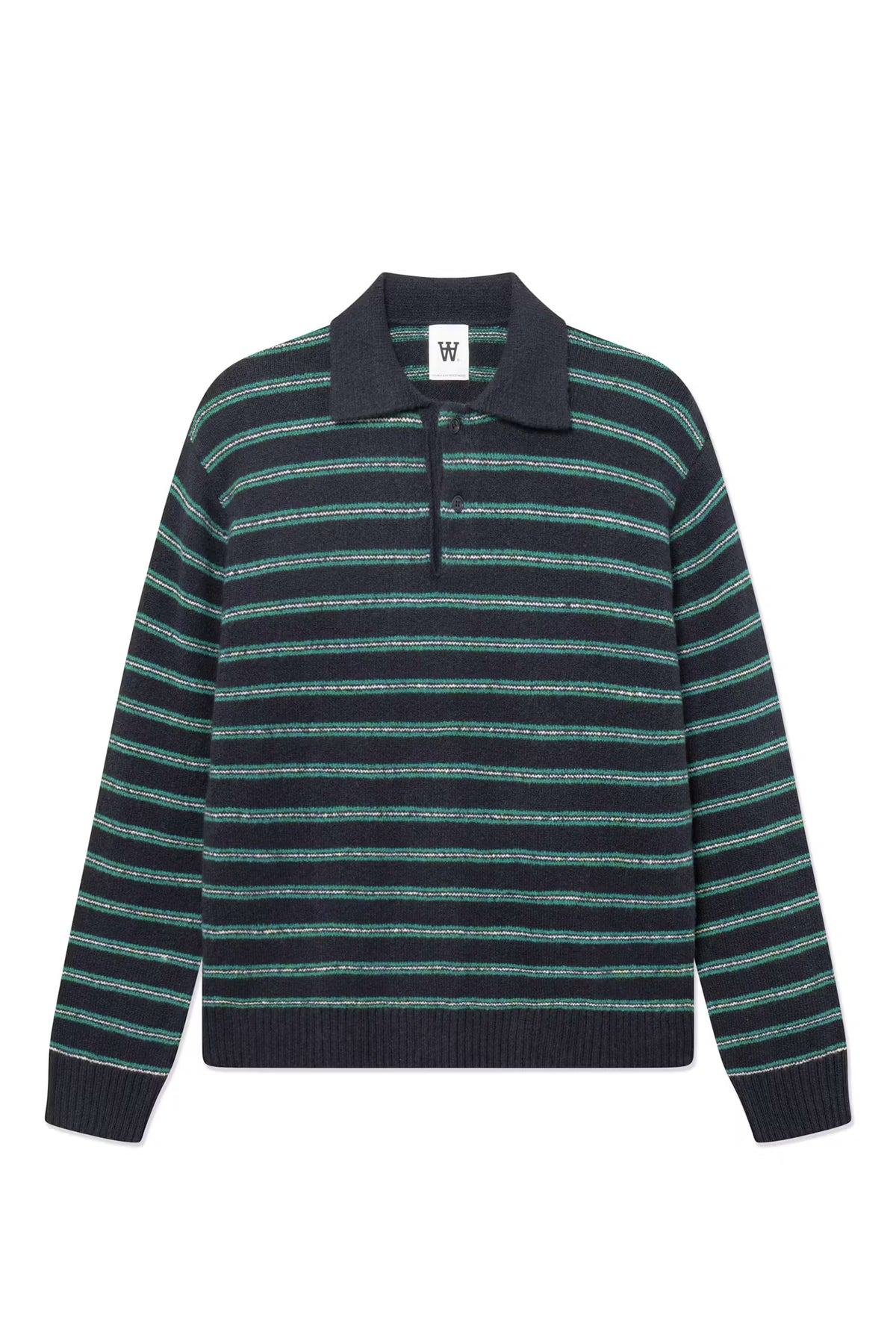 WWCalle Pullover Salute Stripe, Wood Wood
