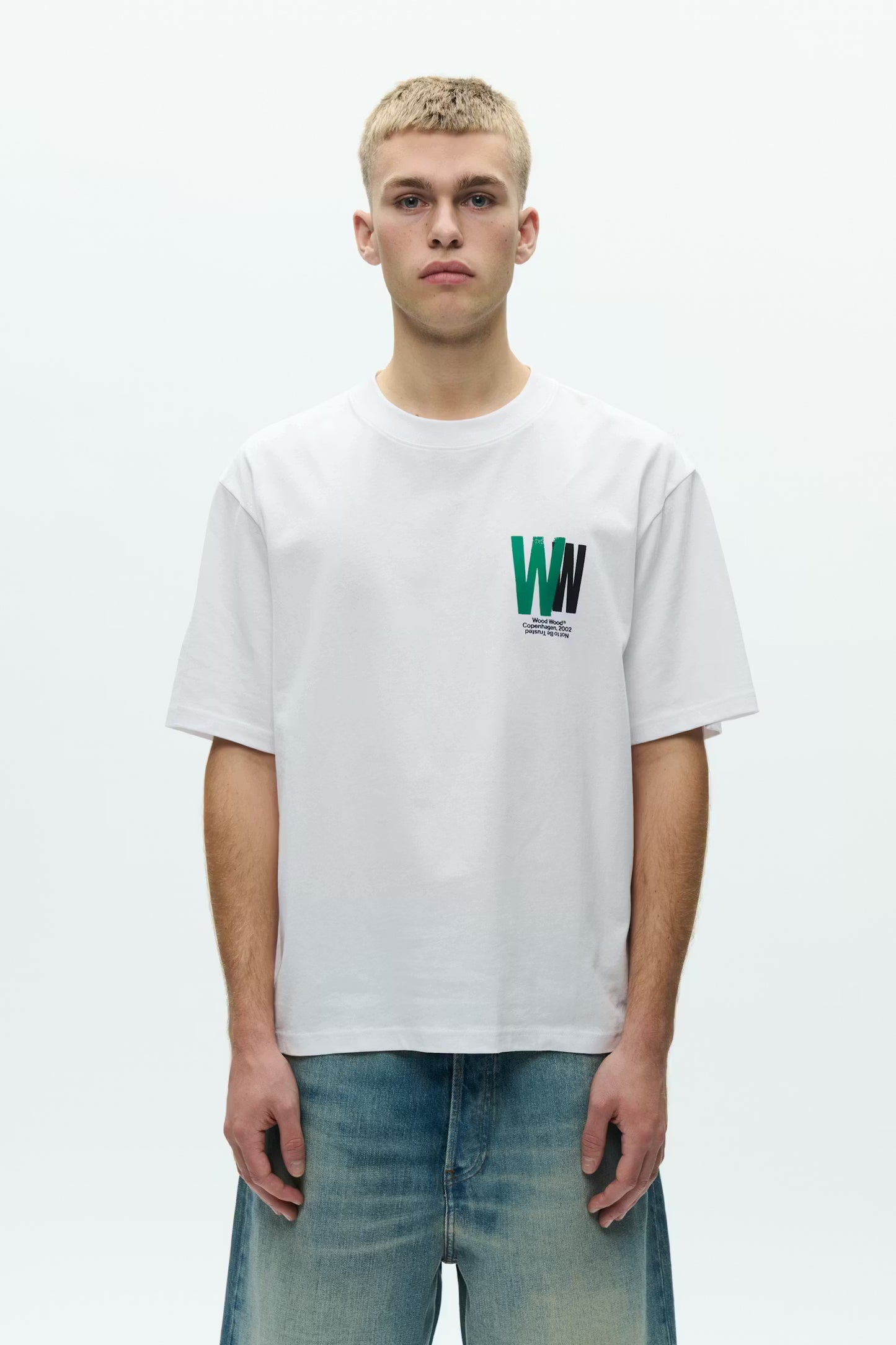 WWGary T-shirt Public Order, Bright White