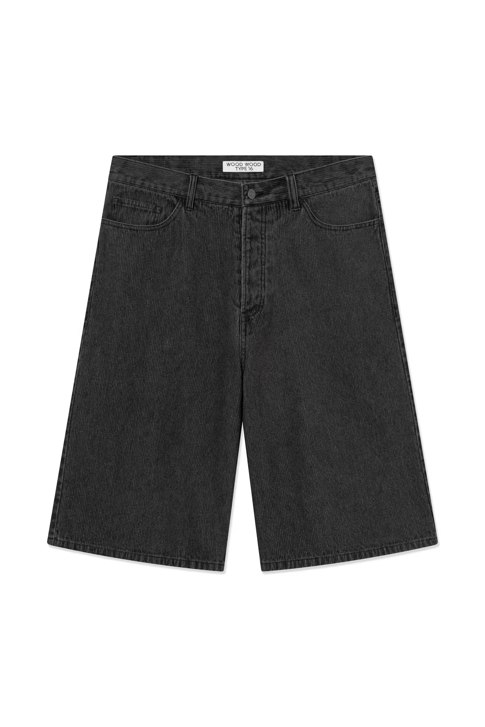 WWType 16 Jorts Washed Black, Wood Wood, Såininorden