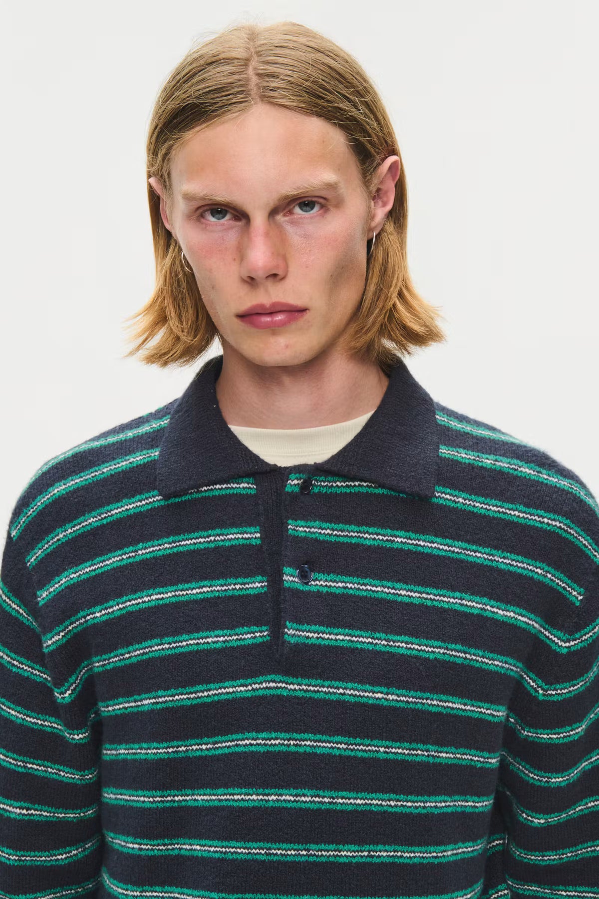 WWCalle Pullover, Salute Stripe