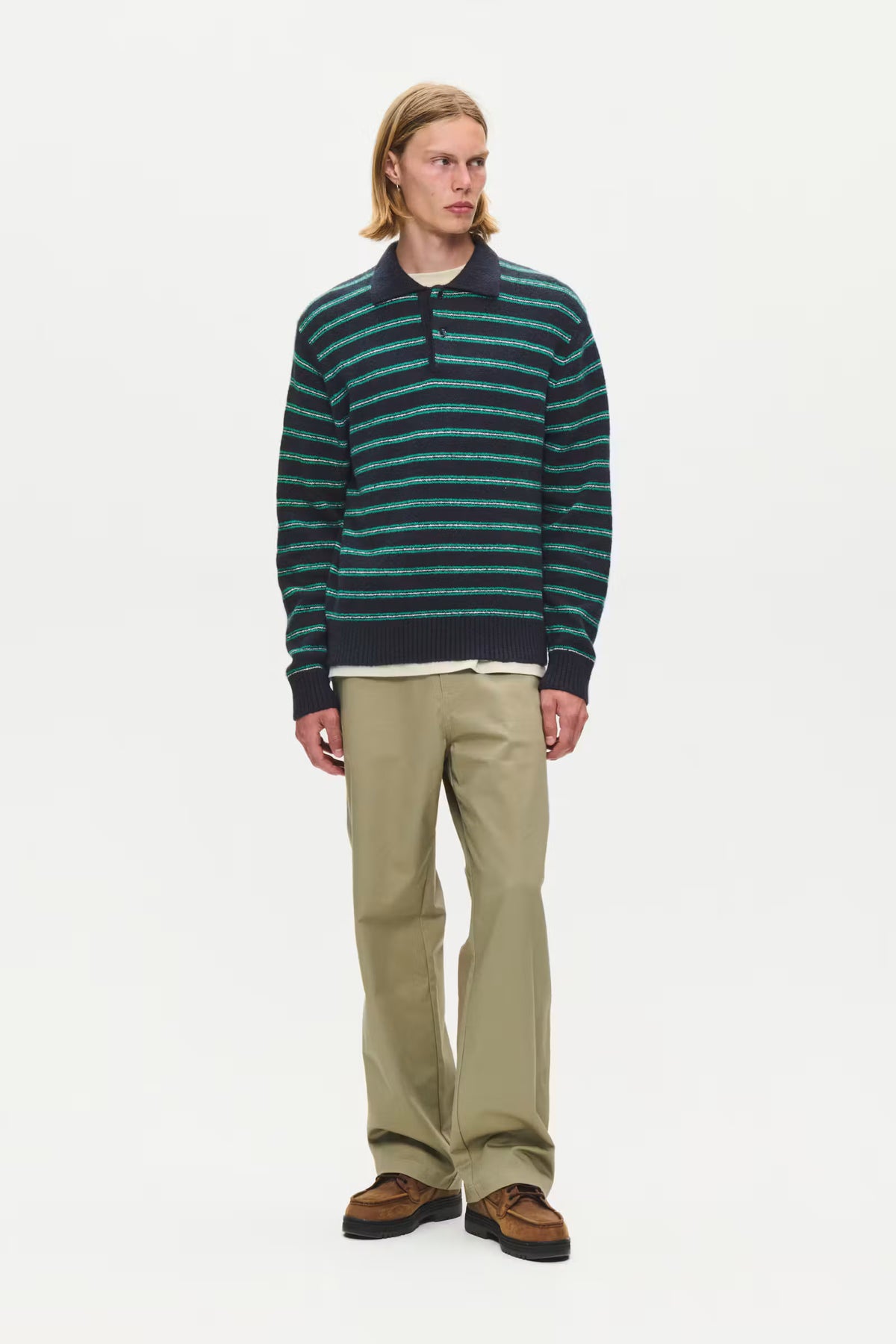 WWCalle Pullover, Salute Stripe