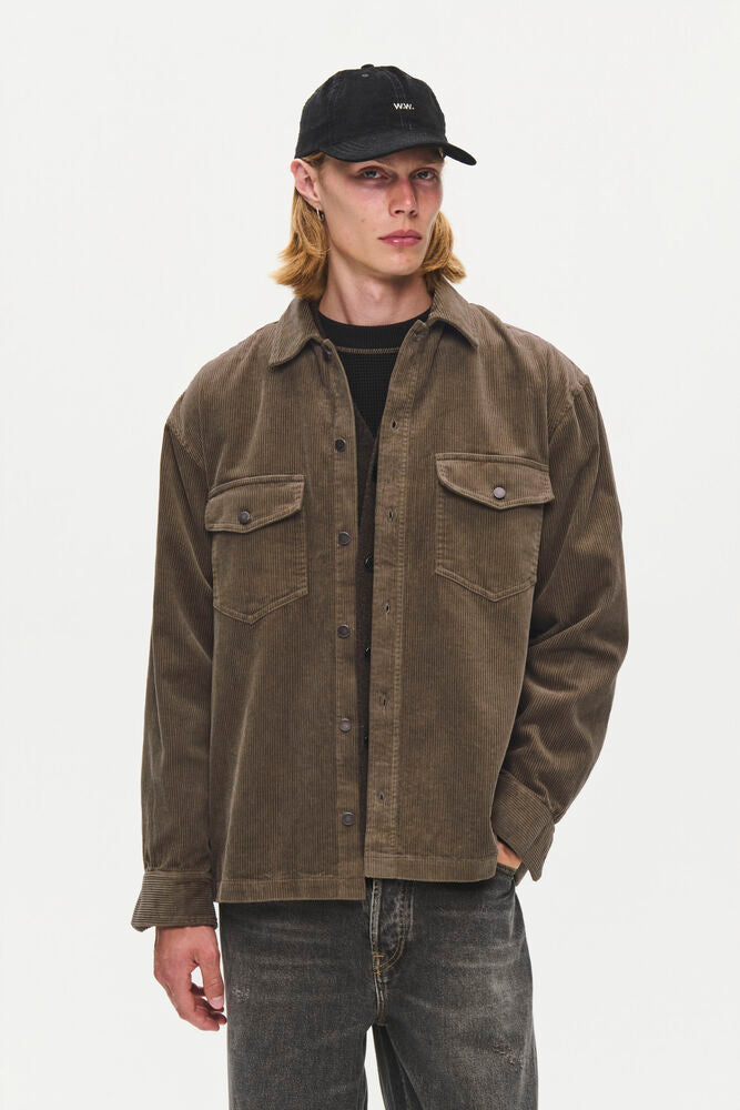 WWDavid Overshirt, Crocodile