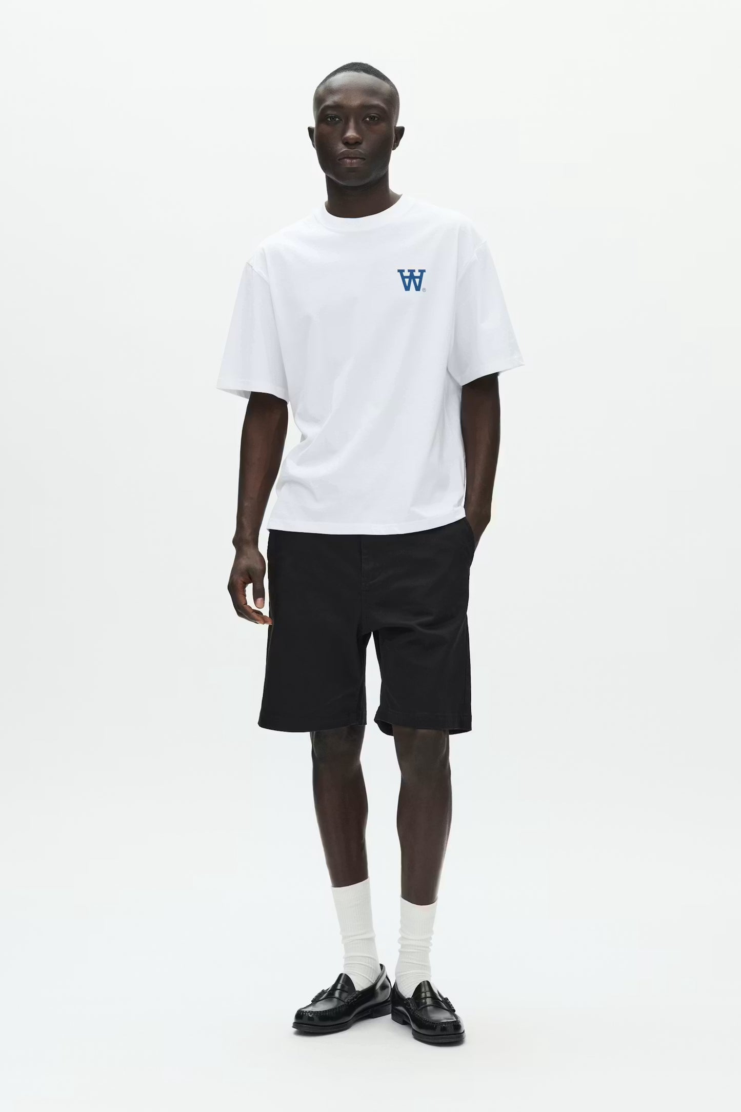 WWLiam T-shirt Fence, Bright White
