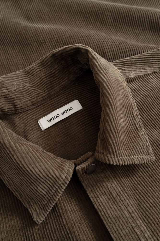 WWDavid Overshirt, Crocodile