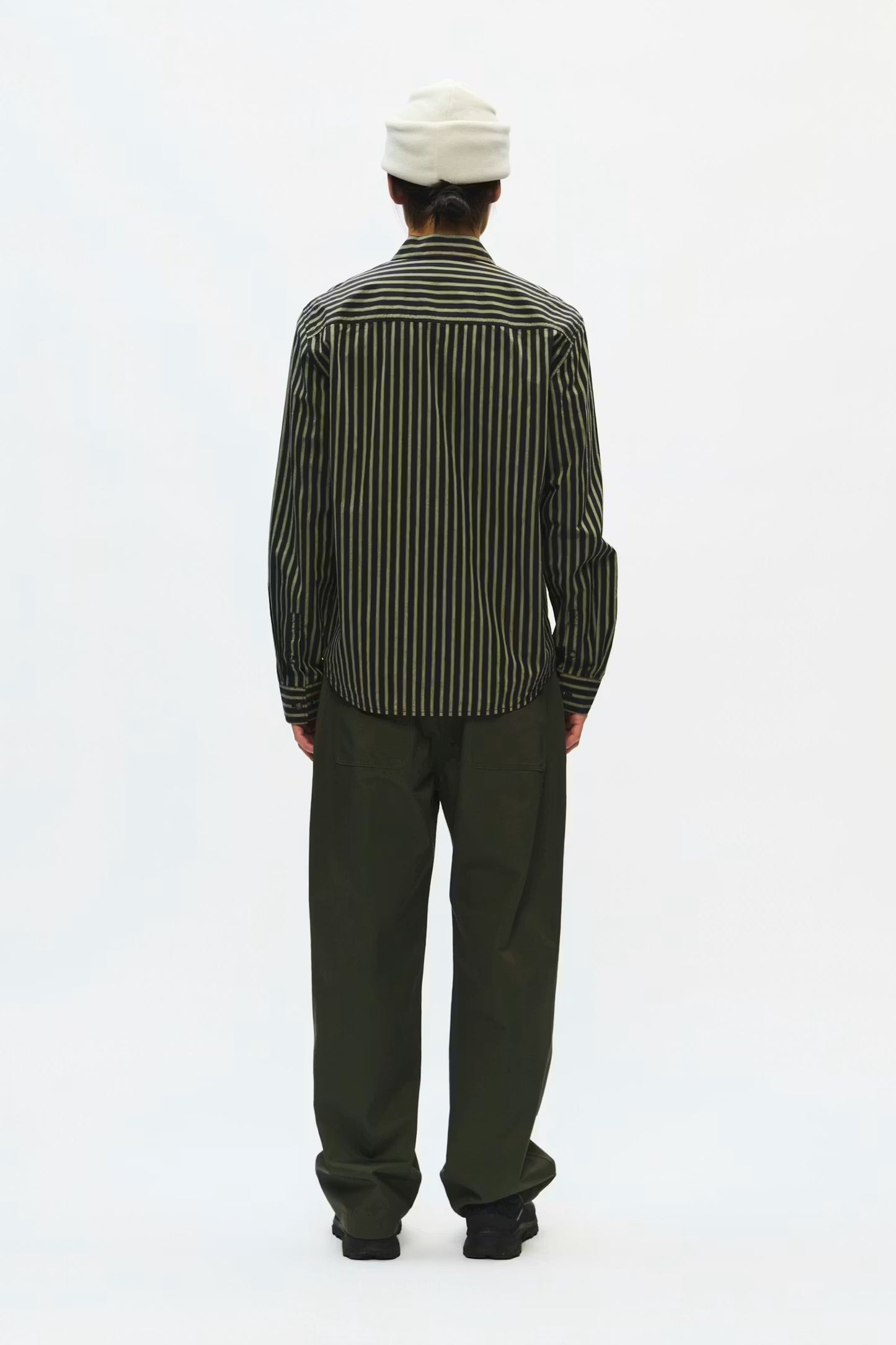WWAdrian Shirt, Going Green Stripe